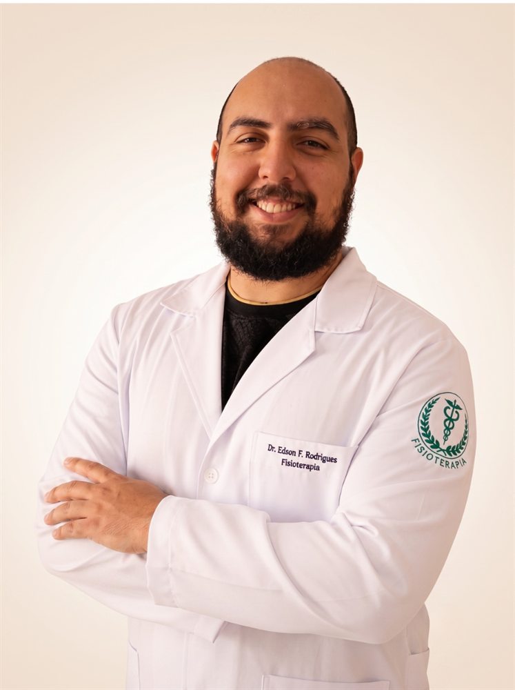 Dr. Edson F. Rodrigues, fisioterapeuta da Soma Vital